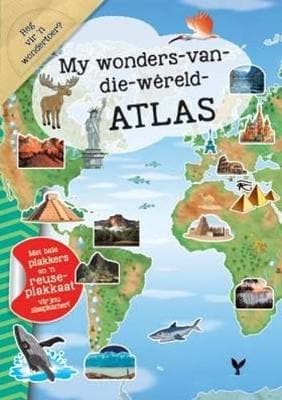 My wonders-van-die-wereld-atlas