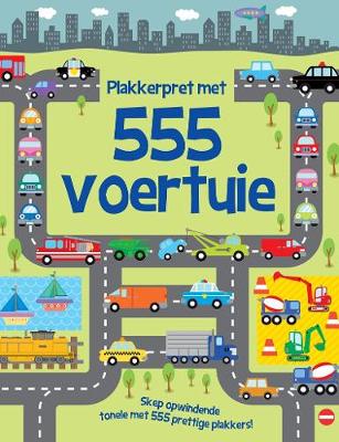 Plakkerpret met 555 voertuie