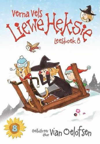 Liewe Heksie: Leesboek 8 (Paperback)