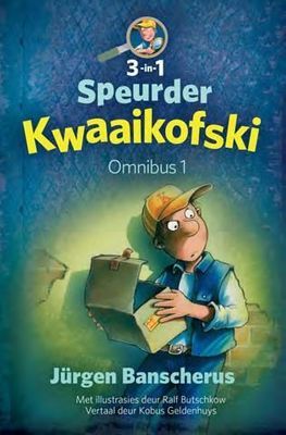 Speurder Kwaaikofski: Omnibus 1 (3-in-1) (Paperback)