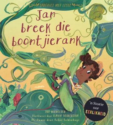 Sprokies met Lesse: Jan Breek die Boontjierank (Paperback)