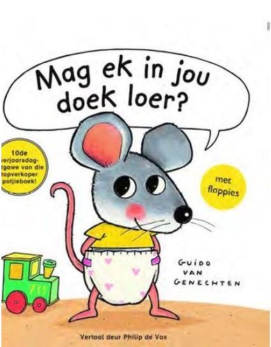Mag Ek In Jou Doek Loer? (Hardcover)