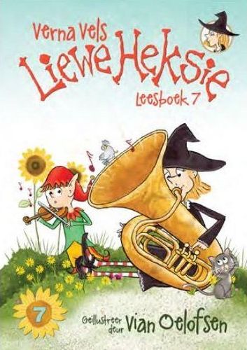 Liewe Heksie: Leesboek 7 (Paperback)