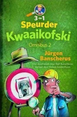 Speurder Kwaaikofski: Omnibus 2 (Paperback)
