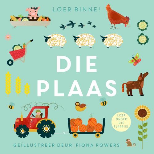 Loer Binne: Die Plaas (Board Book)