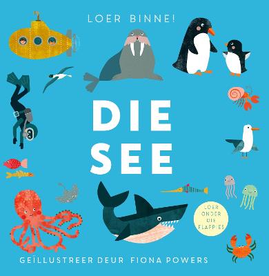Loer binne: Die See (Board Book)
