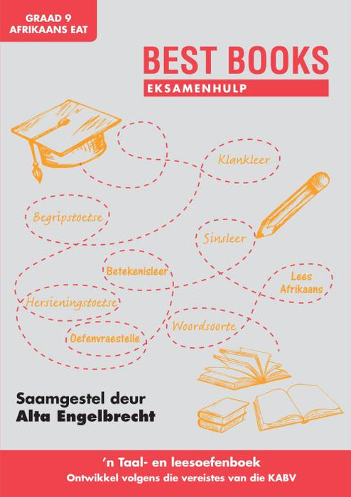 Best Books Eksamenhulp: Graad 9 Taal- En Leesoefenboek Vir Afrikaans Eerste Addisionele Taal