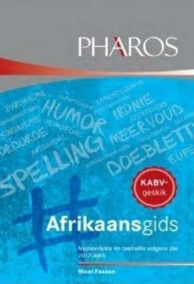 Pharos Afrikaansgids: Naslaanlyste en taalreels