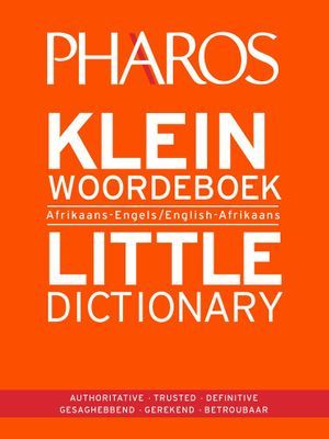 Pharos Klein Woordeboek | Little Dictionary 14th Edition: Afrikaans-Engels/English-Afrikaans (Paperback)
