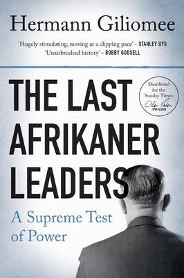 The last Afrikaner leaders
