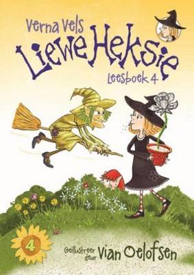 Liewe Heksie: Leesboek 4 (Paperback)
