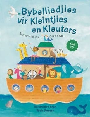 Bybelliedjies Vir Kleintjies En Kleuters (Paperback)