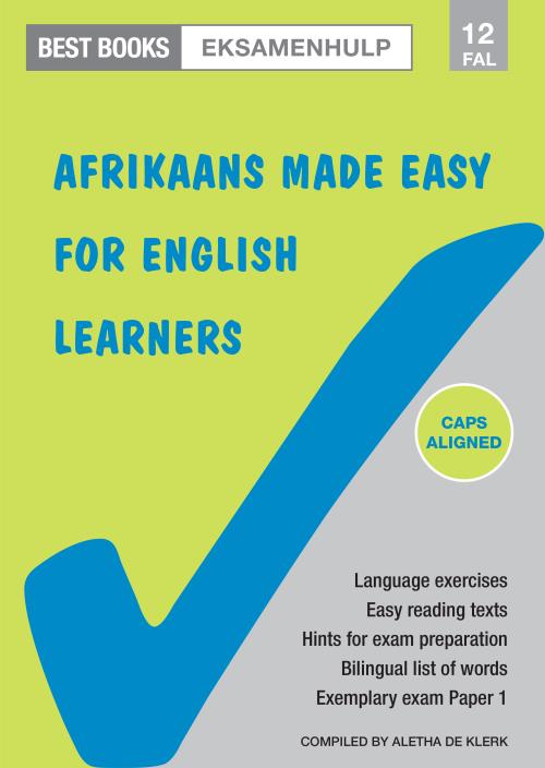 Best Books Eksamenhulp: Graad 12 Afrikaans Eksamenoefenboek vir Eerste Addisionele Taal