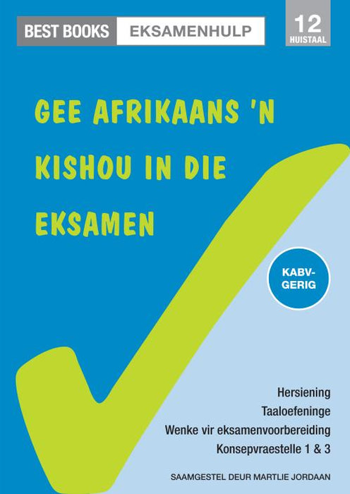 Best Books Eksamenhulp: Graad 12 Eksamenoefenboek vir Huistaal