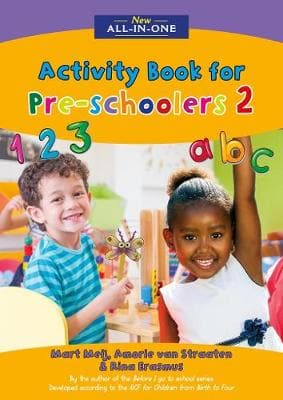 New All-In-One Activity Book For Pre-Schoolers: Book 2