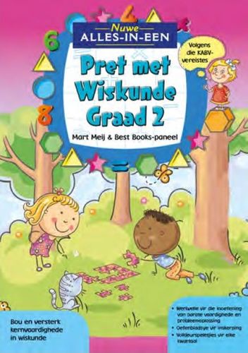 Nuwe Alles-In-Een Pret met Wiskunde Graad 2 Werkboek (Afrikaans, Paperback)