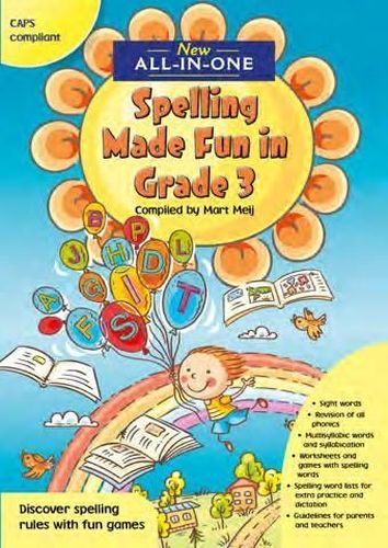 New All­In­One: Spelling Made Fun in Grade 3 (Paperback)