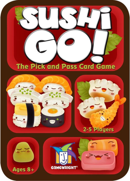 Sushi Go! The Pick and Pass Card Game (Card Game)