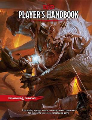 Dungeons & Dragons Player's Handbook (Dungeons & Dragons Core Rulebooks) (Hardcover)