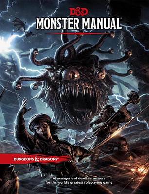 Monster Manual: A Dungeons & Dragons Core Rulebook (Hardcover)