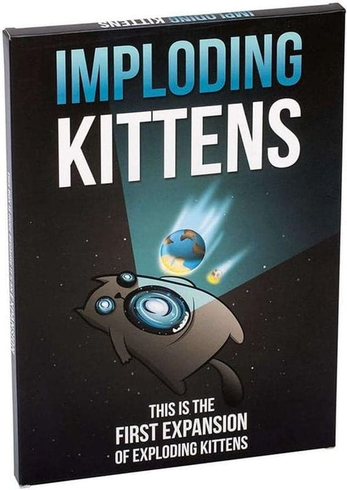 Exploding Kitten Expansion: Imploding Kittens