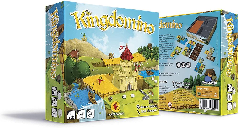 Kingdomino Board Game — Wordsworth Books