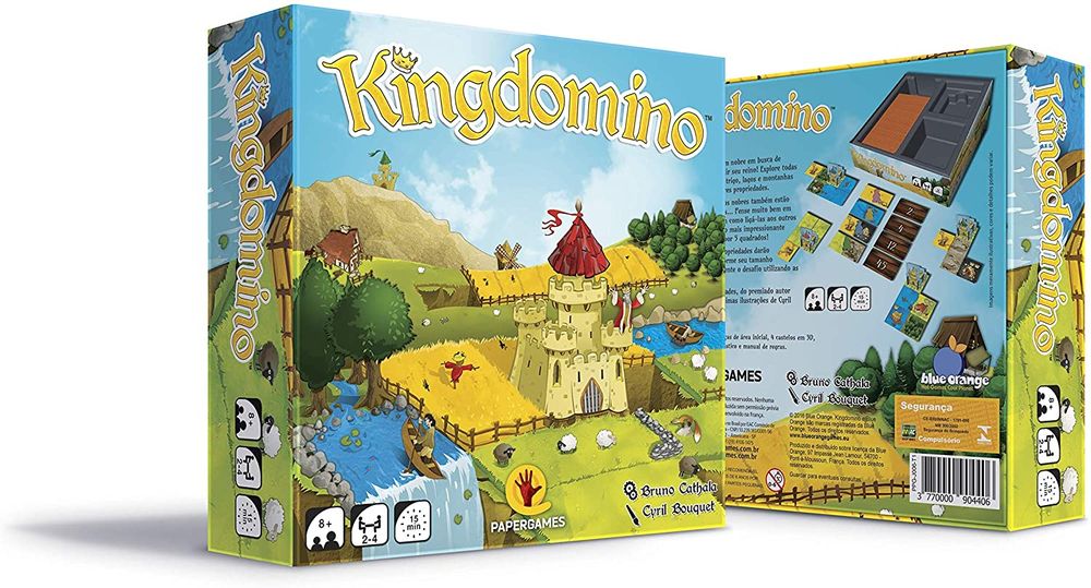Kingdomino Board Game