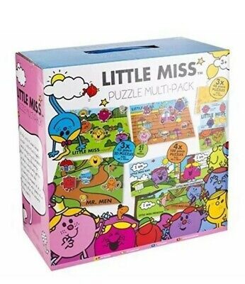 Little Miss Puzzle Multi Pack