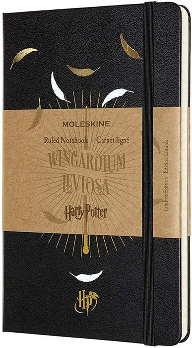 Moleskine Ltd Ed Harry Potter Leviosa Large Ruled