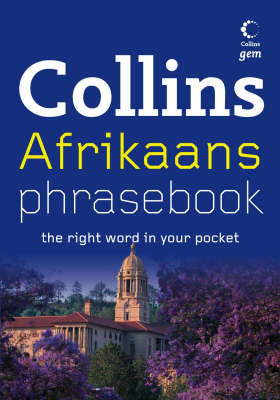 Afrikaans Phrasebook (Collins Gem)