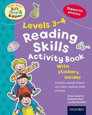 Oxford Reading Tree Read With Biff, Chip, and Kipper: Levels 3-4