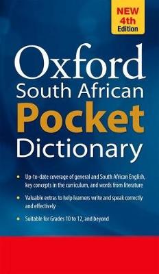Oxford South African Pocket Dictionary: 4th Edition (Hardcover)