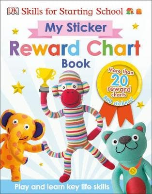 My Sticker Reward Chart Book: Play and Learn Key Life Skills