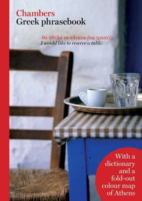 Chambers Greek Phrasebook