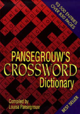 Pansegrouw's Crossword Dictionary