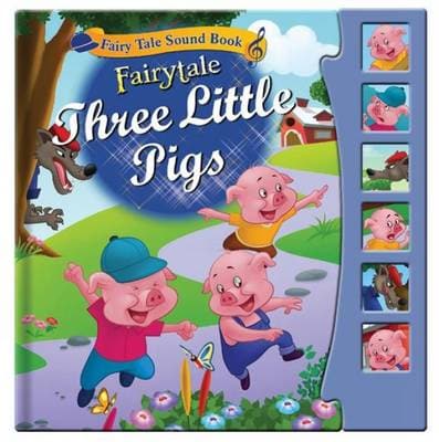 Sound Book: Three Little Pigs