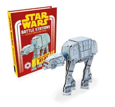 Star Wars: Battle Stations: Activity Book and Model