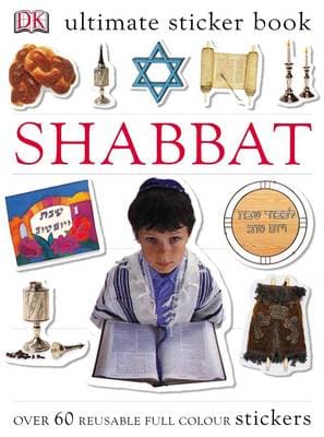 Ultimate Shabbat Sticker Book