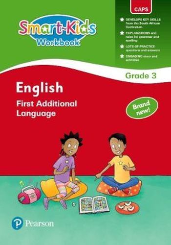 Smart-Kids English FAL Workbook Grade 3