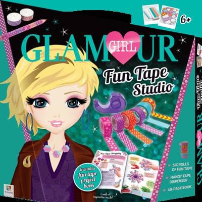 Glamour Girl Fun Tape Studio Kit