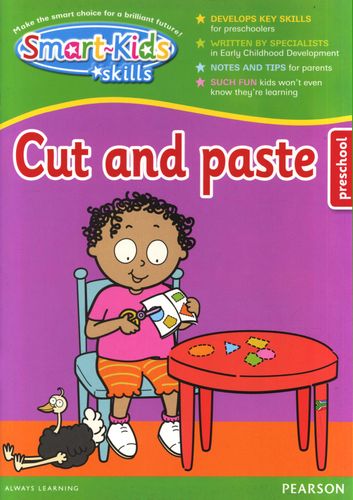 Smart-Kids Skills: Cut and paste: Preschool