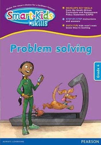Smart-Kids Skills Problem Solving Gr 4 (Paperback)