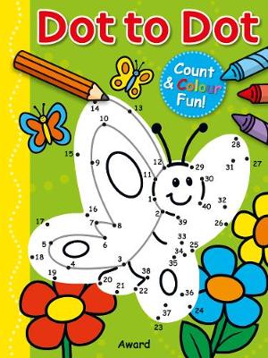 Dot to Dot Butterfly