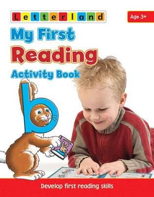 My First Reading Activity Book: Develop Early Reading Skills ...