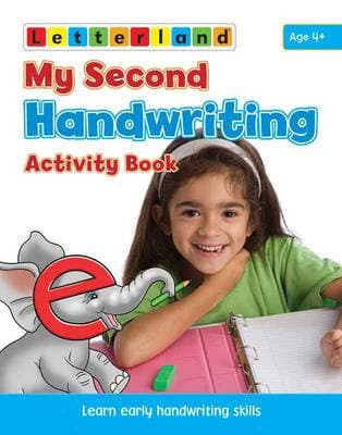 My Second Handwriting Activity Book: Learn Early Handwriting Skills