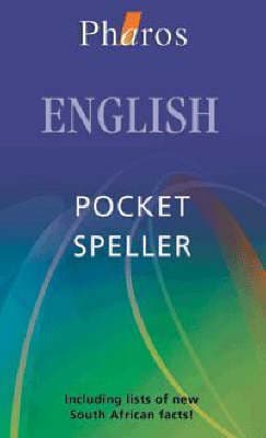 Pharos English Pocket Speller
