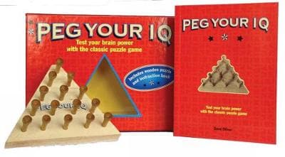Peg Your IQ - Box Set: Test your brain power with the classic puzzle game
