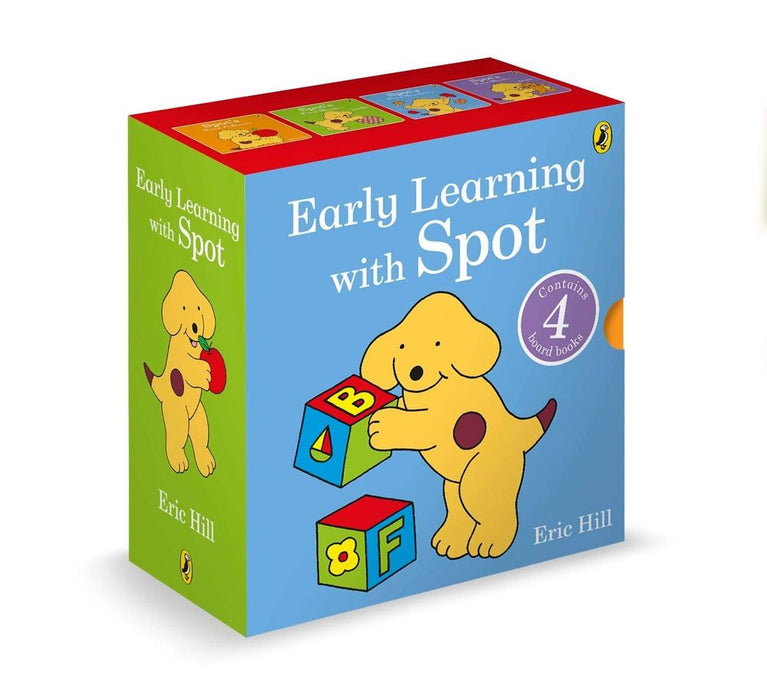Early Learning with Spot Box Set (Board Book)