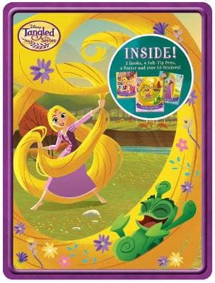 Disney Tangled The Series Happy Tin