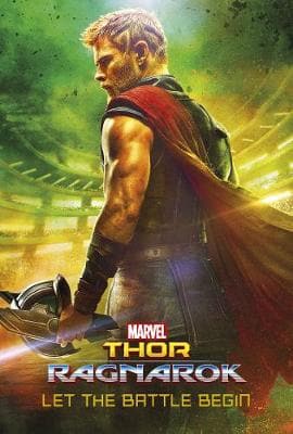 Marvel Thor Ragnarok Let the Battle Begin (Paperback)